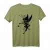HapKitten Peter Pan Tinker Bell Pixie Dust Silhouette T-Shirt - Offiziell lizenziertes Disney Fanartikel