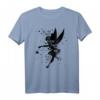 HapKitten Peter Pan Tinker Bell Pixie Dust Silhouette T-Shirt - Offiziell lizenziertes Disney Fanartikel