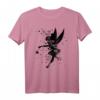 HapKitten Peter Pan Tinker Bell Pixie Dust Silhouette T-Shirt - Offiziell lizenziertes Disney Fanartikel