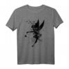 HapKitten Peter Pan Tinker Bell Pixie Dust Silhouette T-Shirt - Offiziell lizenziertes Disney Fanartikel