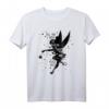 HapKitten Peter Pan Tinker Bell Pixie Dust Silhouette T-Shirt - Offiziell lizenziertes Disney Fanartikel