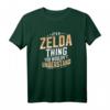 It's a Zelda Thing You Wouldn't Understand Personalisiertes Name T-Shirt – Lustiges Geschenk für Zelda-Fans zum Geburtstag, Weihnachten & Jubiläum