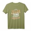 It's a Zelda Thing You Wouldn't Understand Personalisiertes Name T-Shirt – Lustiges Geschenk für Zelda-Fans zum Geburtstag, Weihnachten & Jubiläum