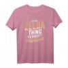 It's a Zelda Thing You Wouldn't Understand Personalisiertes Name T-Shirt – Lustiges Geschenk für Zelda-Fans zum Geburtstag, Weihnachten & Jubiläum