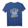 It's a Zelda Thing You Wouldn't Understand Personalisiertes Name T-Shirt – Lustiges Geschenk für Zelda-Fans zum Geburtstag, Weihnachten & Jubiläum