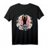 Namaste Lotus Blume Yoga Meditation T-Shirt mit Om Symbol – Spirituelles Geschenk für Yogis und Meditierende
