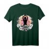 Namaste Lotus Blume Yoga Meditation T-Shirt mit Om Symbol – Spirituelles Geschenk für Yogis und Meditierende
