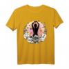 Namaste Lotus Blume Yoga Meditation T-Shirt mit Om Symbol – Spirituelles Geschenk für Yogis und Meditierende