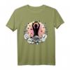 Namaste Lotus Blume Yoga Meditation T-Shirt mit Om Symbol – Spirituelles Geschenk für Yogis und Meditierende