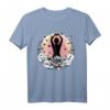 Namaste Lotus Blume Yoga Meditation T-Shirt mit Om Symbol – Spirituelles Geschenk für Yogis und Meditierende