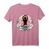 Namaste Lotus Blume Yoga Meditation T-Shirt mit Om Symbol – Spirituelles Geschenk für Yogis und Meditierende