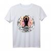 Namaste Lotus Blume Yoga Meditation T-Shirt mit Om Symbol – Spirituelles Geschenk für Yogis und Meditierende