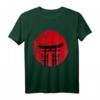 HapKitten T-Shirt mit roter Sonne und Graphic Design - Perfektes Geschenk für Geburtstag Partys