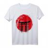 HapKitten T-Shirt mit roter Sonne und Graphic Design - Perfektes Geschenk für Geburtstag Partys