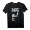 David Bowie - Kühne Helden T-Shirt aus offizieller Kollektion, klassisch geschnitten für Fans & Musikliebhaber