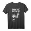 David Bowie - Kühne Helden T-Shirt aus offizieller Kollektion, klassisch geschnitten für Fans & Musikliebhaber