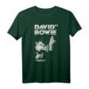 David Bowie - Kühne Helden T-Shirt aus offizieller Kollektion, klassisch geschnitten für Fans & Musikliebhaber