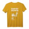 David Bowie - Kühne Helden T-Shirt aus offizieller Kollektion, klassisch geschnitten für Fans & Musikliebhaber