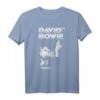 David Bowie - Kühne Helden T-Shirt aus offizieller Kollektion, klassisch geschnitten für Fans & Musikliebhaber