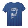 David Bowie - Kühne Helden T-Shirt aus offizieller Kollektion, klassisch geschnitten für Fans & Musikliebhaber