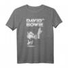 David Bowie - Kühne Helden T-Shirt aus offizieller Kollektion, klassisch geschnitten für Fans & Musikliebhaber