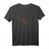HapKitten Mickey and Friends Rainbow Pride Outline T-Shirt - Offiziell Lizenzierte Disney Kleidung für Geburtstag & Pride Feierlichkeiten