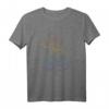 HapKitten Mickey and Friends Rainbow Pride Outline T-Shirt - Offiziell Lizenzierte Disney Kleidung für Geburtstag & Pride Feierlichkeiten
