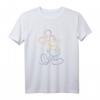 HapKitten Mickey and Friends Rainbow Pride Outline T-Shirt - Offiziell Lizenzierte Disney Kleidung für Geburtstag & Pride Feierlichkeiten