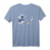 The Great Fibonacci Wave T-Shirt – Geometrisches Design mit japanischer Welle, Fibonacci und Spiralmustern für Wissenschafts- und Kunstliebhaber