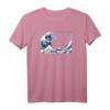 The Great Fibonacci Wave T-Shirt – Geometrisches Design mit japanischer Welle, Fibonacci und Spiralmustern für Wissenschafts- und Kunstliebhaber