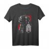 Marvel Avengers Endgame Rocket Portrait Graphic T-Shirt – Offiziell lizenzierte Marvel Fanbekleidung