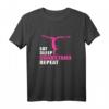 Eat Sleep Handstand Repeat Turnen Geschenkidee Mädchen T-Shirt – Perfekt für Geburtstage & Weihnachten für Turnerinnen & Frauen