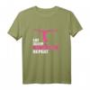 Eat Sleep Handstand Repeat Turnen Geschenkidee Mädchen T-Shirt – Perfekt für Geburtstage & Weihnachten für Turnerinnen & Frauen