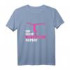 Eat Sleep Handstand Repeat Turnen Geschenkidee Mädchen T-Shirt – Perfekt für Geburtstage & Weihnachten für Turnerinnen & Frauen