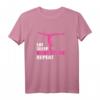 Eat Sleep Handstand Repeat Turnen Geschenkidee Mädchen T-Shirt – Perfekt für Geburtstage & Weihnachten für Turnerinnen & Frauen