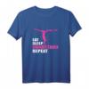 Eat Sleep Handstand Repeat Turnen Geschenkidee Mädchen T-Shirt – Perfekt für Geburtstage & Weihnachten für Turnerinnen & Frauen
