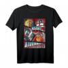 Transformers Autobots & Decepticons Retro Vintage Panels T-Shirt - Nostalgisches 90er Cartoon Design für Fans & Sammler