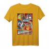 Transformers Autobots & Decepticons Retro Vintage Panels T-Shirt - Nostalgisches 90er Cartoon Design für Fans & Sammler