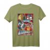 Transformers Autobots & Decepticons Retro Vintage Panels T-Shirt - Nostalgisches 90er Cartoon Design für Fans & Sammler