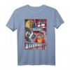 Transformers Autobots & Decepticons Retro Vintage Panels T-Shirt - Nostalgisches 90er Cartoon Design für Fans & Sammler