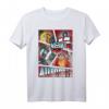 Transformers Autobots & Decepticons Retro Vintage Panels T-Shirt - Nostalgisches 90er Cartoon Design für Fans & Sammler