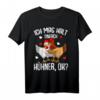 Ich mag halt Hühner sind Landwirt Landwirtin T-Shirt – Lustiges Geschenk für Hühnerliebhaber, Bauern, Kinder & Damen zum Geburtstag & Weihnachten