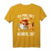 Ich mag halt Hühner sind Landwirt Landwirtin T-Shirt – Lustiges Geschenk für Hühnerliebhaber, Bauern, Kinder & Damen zum Geburtstag & Weihnachten