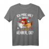 Ich mag halt Hühner sind Landwirt Landwirtin T-Shirt – Lustiges Geschenk für Hühnerliebhaber, Bauern, Kinder & Damen zum Geburtstag & Weihnachten