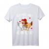 Ich mag halt Hühner sind Landwirt Landwirtin T-Shirt – Lustiges Geschenk für Hühnerliebhaber, Bauern, Kinder & Damen zum Geburtstag & Weihnachten