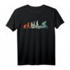 Mofa EVOLUTION T-Shirt für Mofa- und Rollerfahrer - Vintage Mofa Geschenkidee für Führerschein, Tuning & Legenden