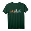 Mofa EVOLUTION T-Shirt für Mofa- und Rollerfahrer - Vintage Mofa Geschenkidee für Führerschein, Tuning & Legenden