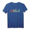 Mofa EVOLUTION T-Shirt für Mofa- und Rollerfahrer - Vintage Mofa Geschenkidee für Führerschein, Tuning & Legenden