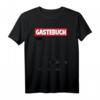 Gästebuch 18. Geburtstag Party T-Shirt für Mädchen und Jungen – Lustiges Design für die Feier & Erinnerungsstück