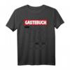 Gästebuch 18. Geburtstag Party T-Shirt für Mädchen und Jungen – Lustiges Design für die Feier & Erinnerungsstück
